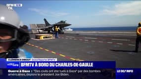 Le porte-avions Charles-de-Gaulle engagé dans une mission sous le contrôle opérationnel de l'Otan