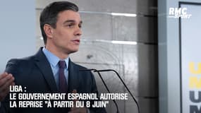Liga : Le gouvernement espagnol autorise la reprise "à partir du 8 juin"