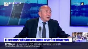 Elections : Gérard Collomb invité de BFM Lyon