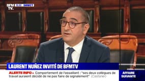 Laurent Nuñez sur l'attaque à la Préfecture: "Ce qui est singulier, c'est que l'auteur vient de l'intérieur"