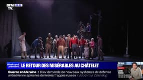 La comédie musicale "Les Misérables" de retour à Paris, au théâtre du Châtelet
