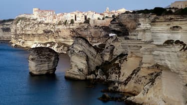 Bonifacio, en Corse-du-Sud, le 22 octobre 2013. Photo d'illustration