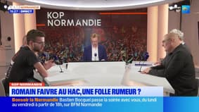 Kop Normandie du lundi 12 janvier - Romain Faivre au HAC, une folle rumeur ? 