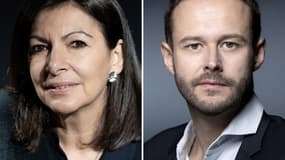 Anne Hidalgo et David Belliard