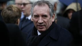 François Bayrou, président du Modem et maire de Pau.