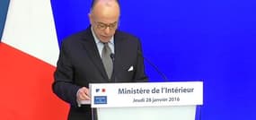 Cazeneuve salue «la solidité et la détermination » de Taubira pendant les attentats