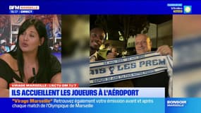 OM: la tradition pour les supporters d'aller accueillir les joueurs à l'aéroport