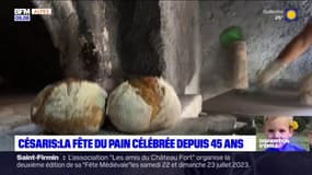 Hautes-Alpes: la fête du pain célébrée depuis 45 ans au hameau des Césaris