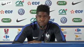 Umtiti : "C'était un de mes objectifs d'être appelé en Bleu"