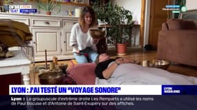 Lyon City du samedi 26 novembre 2022 - J'ai testé un "voyage sonore"