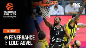 Résumé - Fenerbahçe 86-64 ASVEL - Euroleague