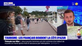 Alpes-Maritimes: les touristes français boudent la Côte d'Azur
