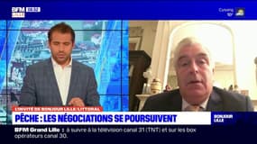Crise de la pêche: le maire de Boulogne-sur-Mer estime que la disparition d'une partie de la flotte est "un risque évident"