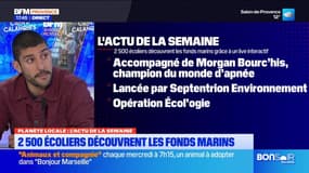 Planète Locale du mercredi 12 février - 2 500 écoliers découvrent les fonds marins