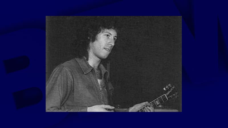 Le guitariste Peter Green