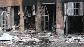 Dnipro après une attaque russe, le 18 novembre 2025. (image d'illustration)