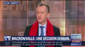 Présidentielle: Manuel Valls va-t-il rallier Emmanuel Macron ?