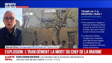 Iran: l'explosion dans le port de Bandar Abbas a soufflé deux étages d'un immeuble résidentiel