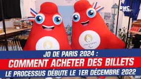 JO de Paris 2024: Le processus pour acheter des billets