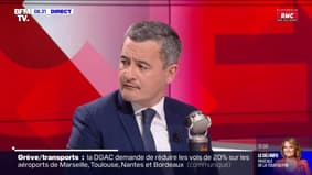 "The consumption (of drugs) is unbridled in our country"believes Gérald Darmanin