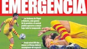 "Urgence", titre le Mundo Deportivo