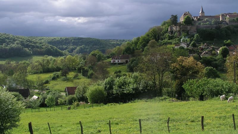 La Bourgogne fait partie des régions les moins favorisées