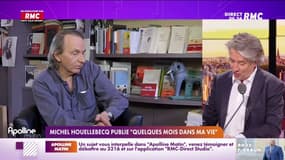 Michel Houellebecq publie un livre sur... cinq mois de sa vie