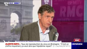 Le Pr Éric Caumes favorable à un système de traçage similaire à l'Allemagne