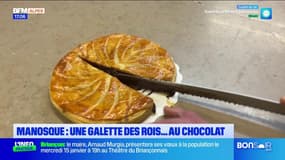Manosque: une galette des rois au chocolat attendue