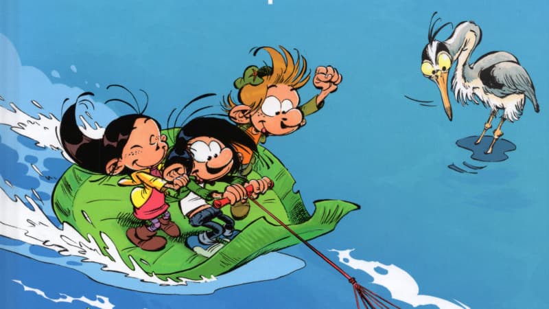 La couverture du tome 2 de "Gastoon"