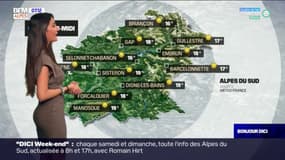 Météo Alpes du sud: un temps ensoleillée et des températures douces ce mardi