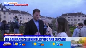 Millénaire de Caen: 1.000 ans d'histoire retracés dans un spectacle immersif