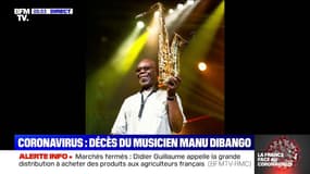 Mort de Manu Dibango: André Manoukian rend hommage au "papa de tous les musiciens"