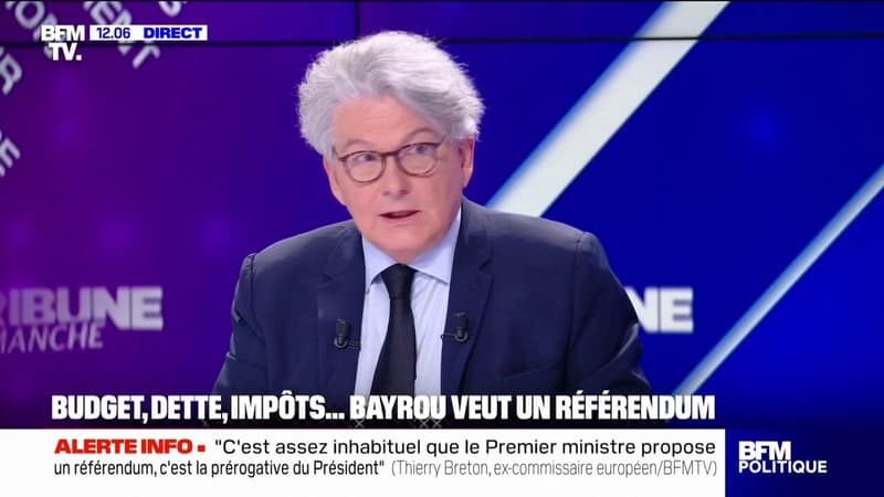 Référendum de Bayrou sur le budget: 