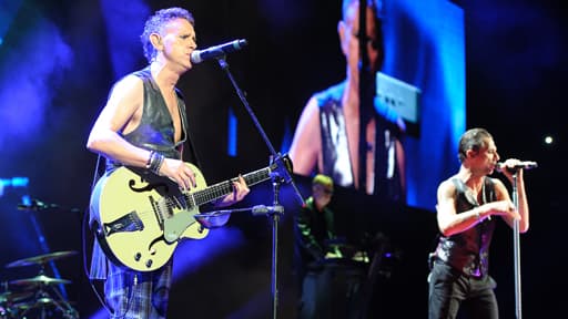 Le groupe Depeche Mode annule son concert à Lille à cause d'un problème de chauffage.