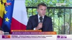 En Nouvelle-Calédonie, Emmanuel Macron donne le ton