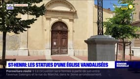 Saint-Henri : les statues d'une église vandalisées