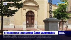 Saint-Henri : les statues d'une église vandalisées