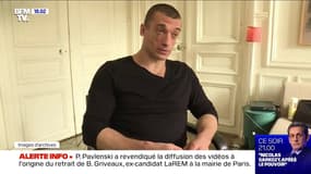 L'activiste russe Piotr Pavlenski, qui a mis en ligne des vidéos à caractère sexuel de Benjamin Griveaux, a été interpellé à Paris