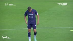 Blessé au mollet, Mbappé est forfait pour les deux prochains matchs de l'équipe de France