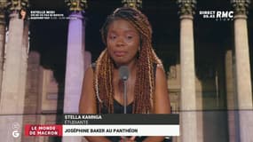 Le monde de Macron : Joséphine Baker au Panthéon - 23/08