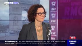 Emmanuelle Wargon face à Jean-Jacques Bourdin sur RMC et BFMTV