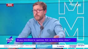 32 pays interdisent la vapoteuse, doit-on faire la même chose ? - 03/06