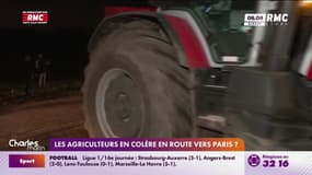 Agriculteurs en colère: vers une manifestation à Paris malgré les barrages policiers
