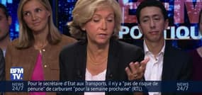 L'after RMC: "Ce n'est pas possible qu'un syndicat, fût-il majoritaire, puisse avoir le pouvoir de blocage", Valérie Pécresse