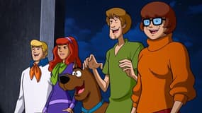 Extrait du dessin-animé "Scooby-Doo".