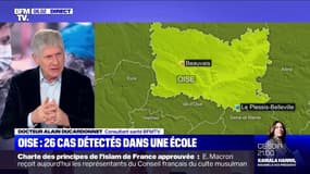 26 cas de Covid-19 ont été détectés dans une école dans l'Oise