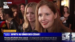 Justine Triet, Virginie Efira, Raphaël Quenard... BFMTV était au dîner des César