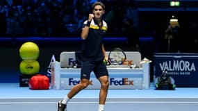 Le Français Pierre-Hugues Herbert lors de la finale du double des Masters, à Turin, le 21 novembre 2021