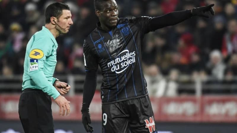 Nicolas Rainville et Mario Balotelli